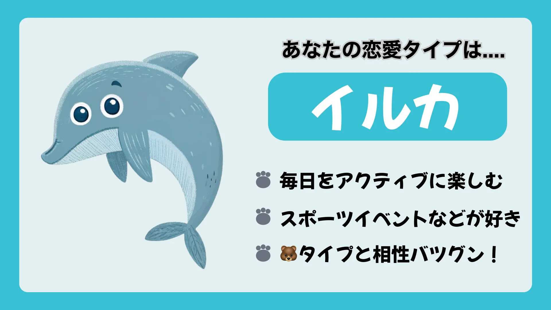 いるかの結果画像