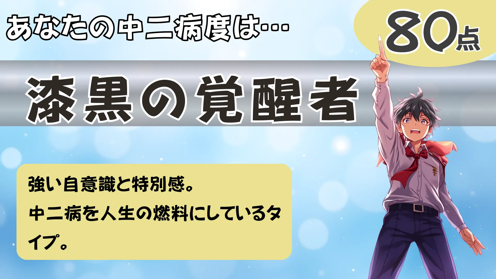 漆黒の覚醒者の結果画像