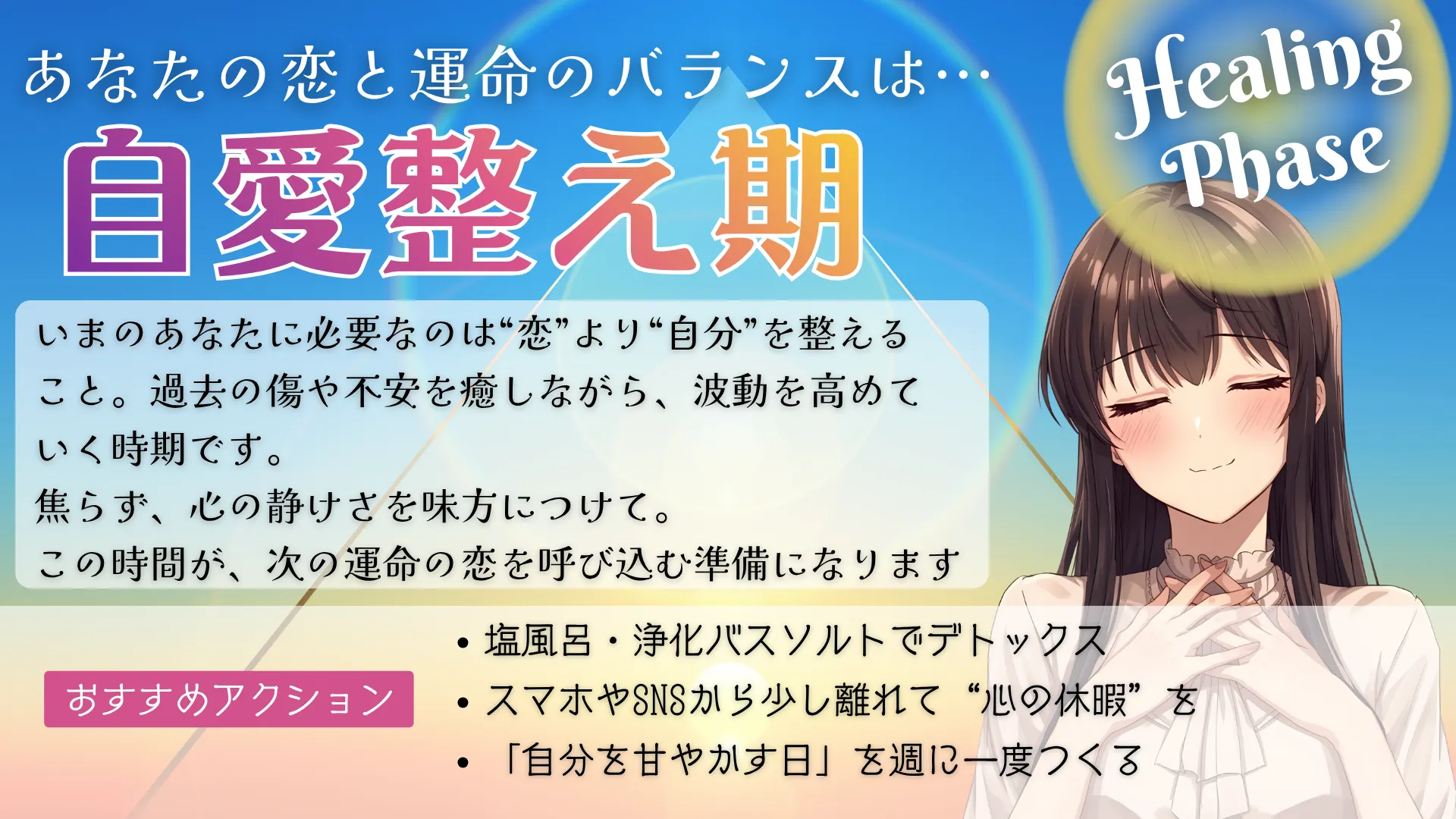 自愛整え期の結果画像