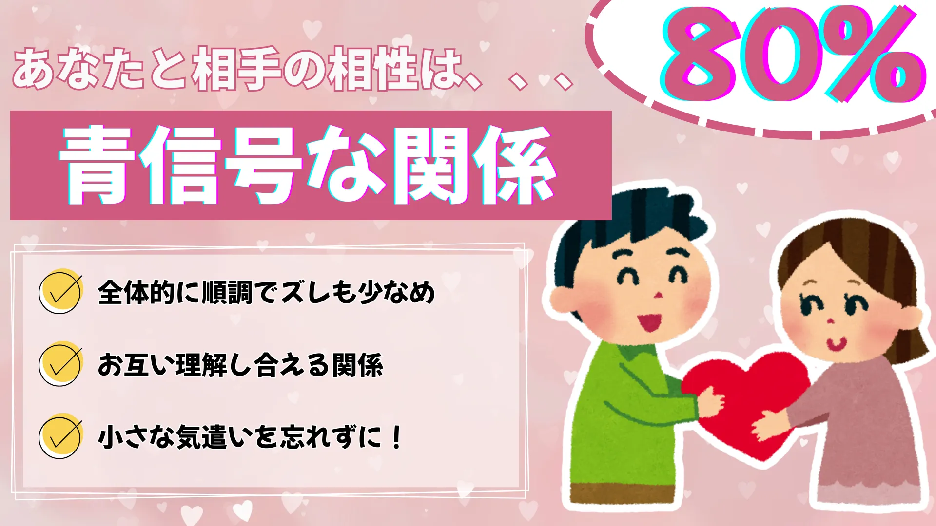 青信号な関係の結果画像