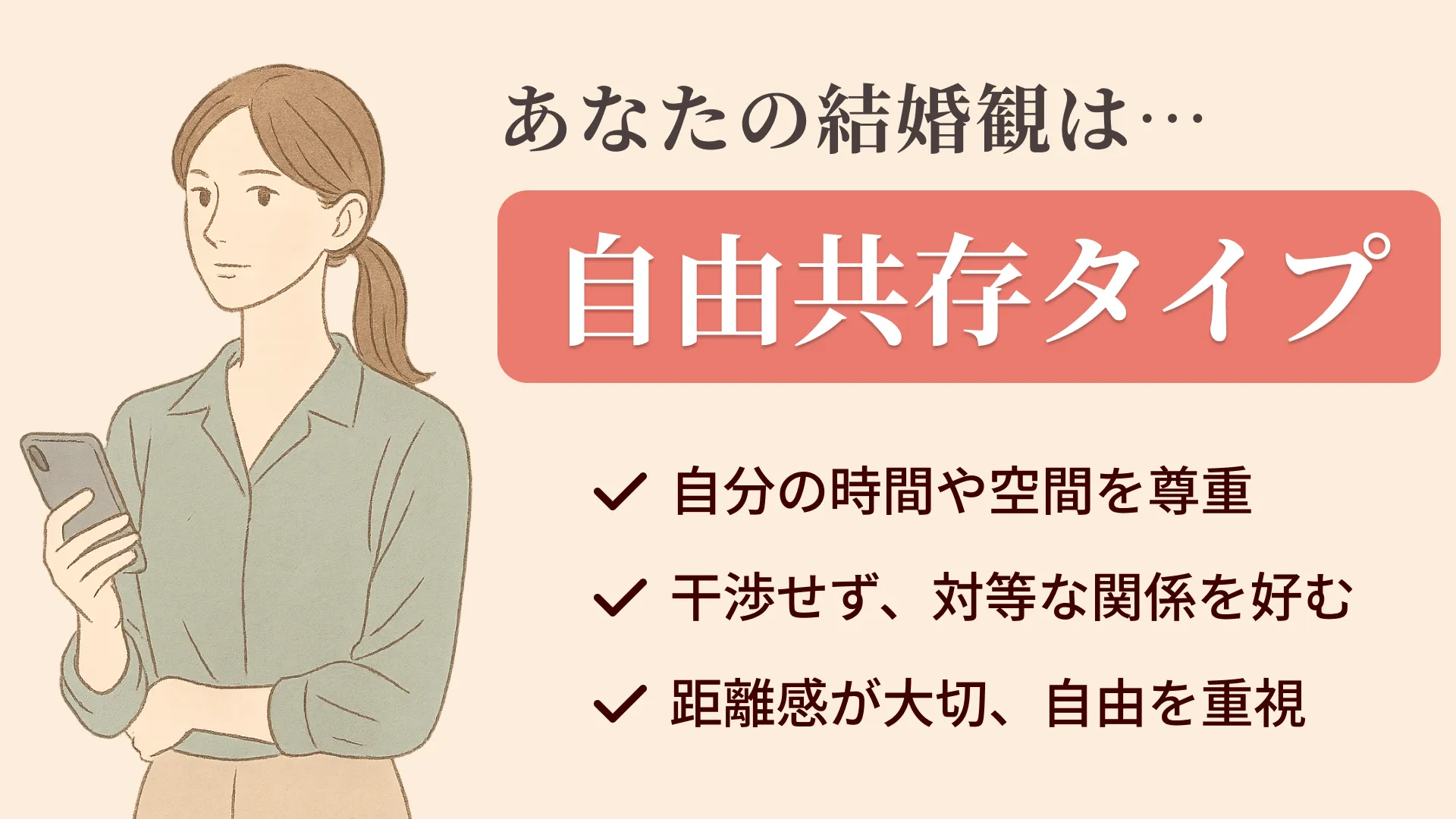 自由共存タイプの結果画像