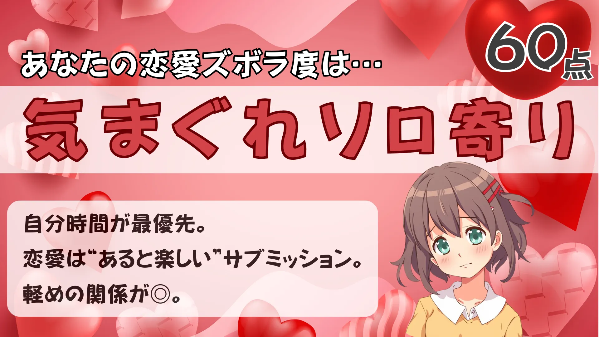 気まぐれソロ寄りの結果画像