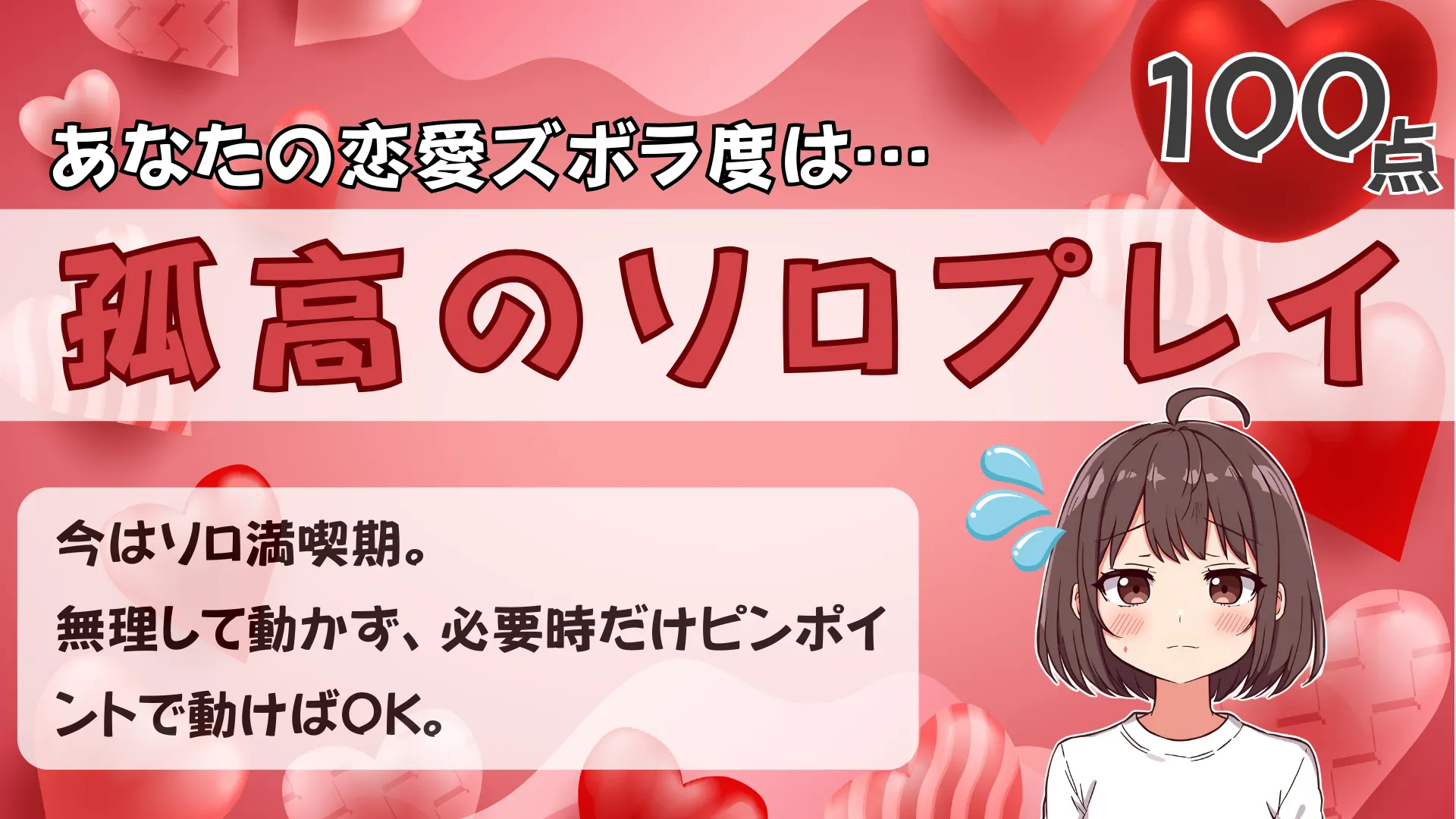 孤高のソロプレイの結果画像